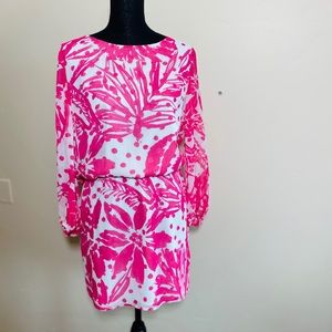 Tori Richard Tunic Dress NWT Neiman Marcus SZ 12